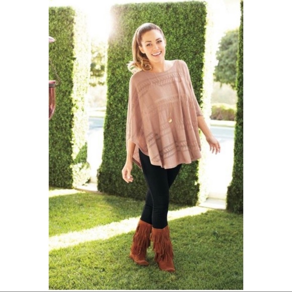 ⚡️SOLD⚡️ NWOT LC Lauren Conrad Fringe Moccasin Boots - Picture 4 of 5